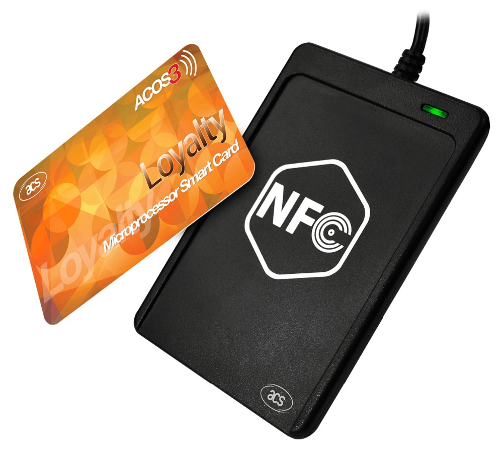 Android 13.56Mhz contactless smart ACR1251U NFC tarjeta Reader writer