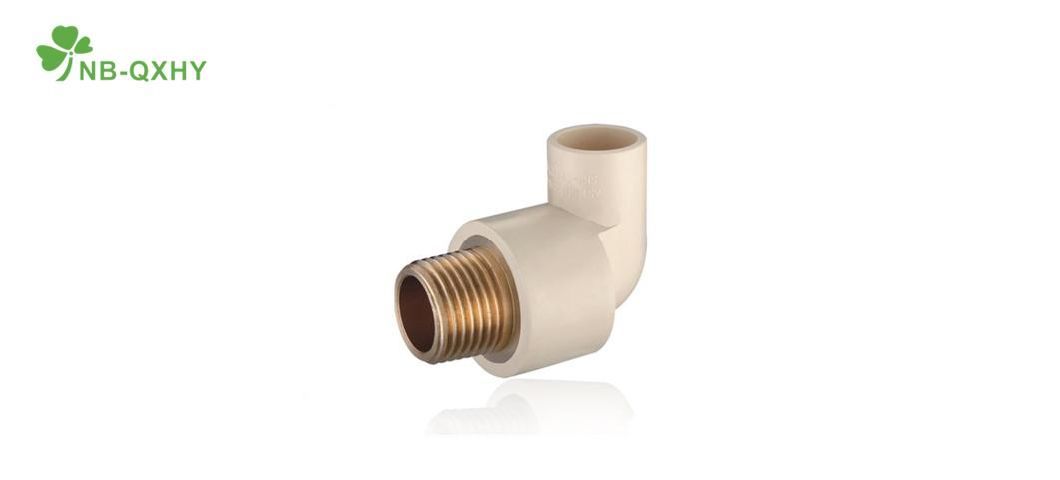 Nb-Qxhy Water Supply CPVC Fitting Female Elbow with Brass Thread ASTM 2846 Standard
