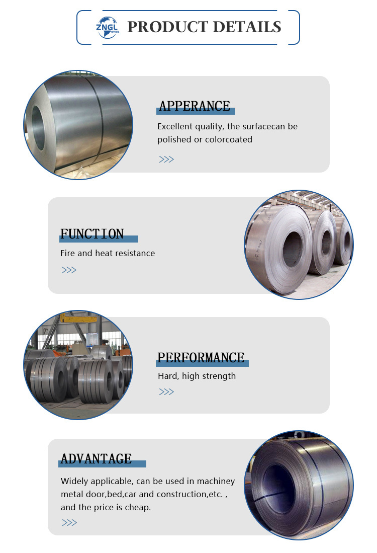 High Quality Steel Coils Original Factory Carbon Steel Coil
