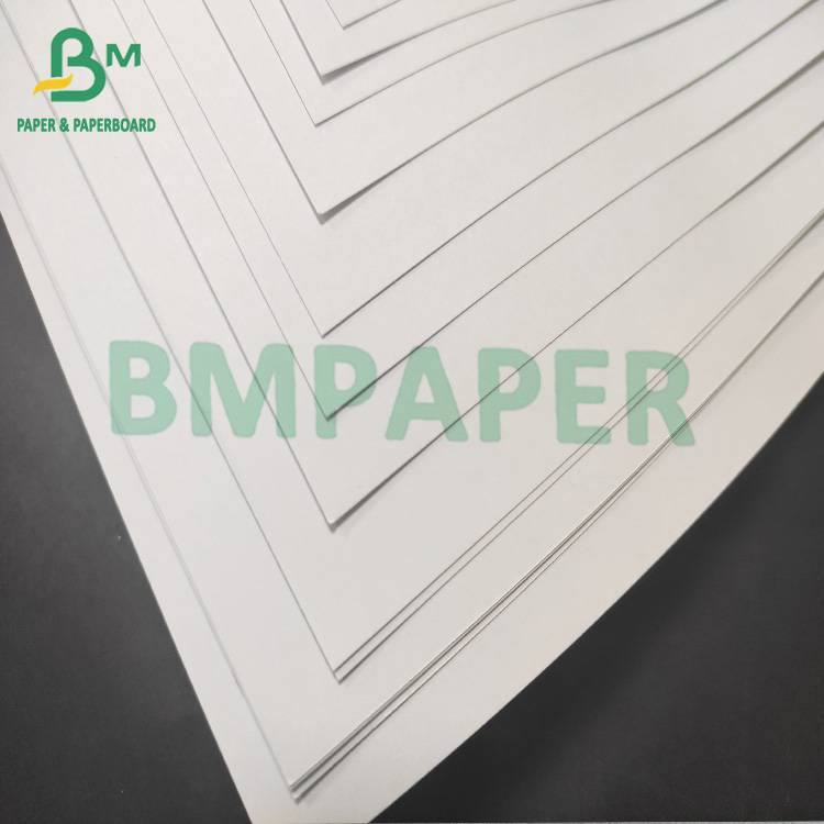 Bright White Uncoated Cardstock Thick Paper 160gsm Card Paper