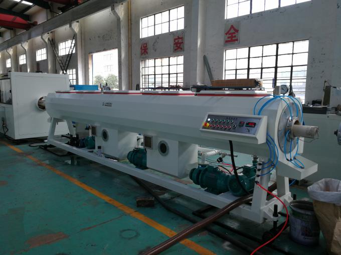 Full Automatic PVC Pipe Extrusion Line , Pipe Production Machine 80KW 250KG 1