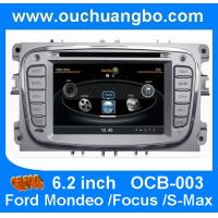 China Ouchuangbo special central multimedia for Ford S-Max S100 with DVD recording 2 zone control hot selling OCB-003 on sale