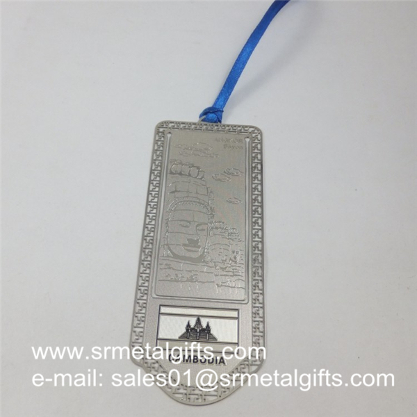 Personalized Photo Etching Process Steel Bookmarks