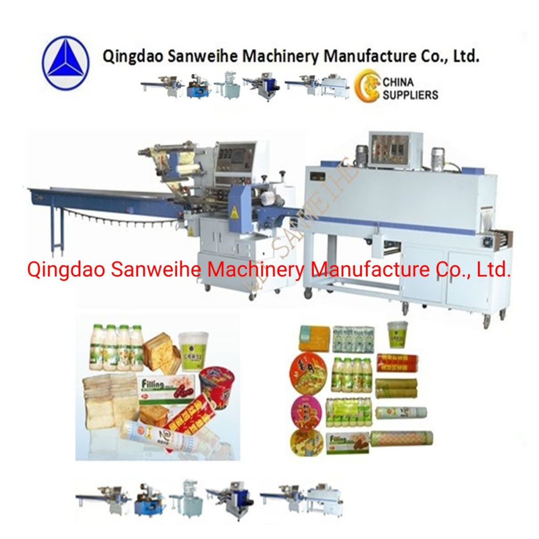 SWC-590 Swd-2000 Tablewares Shrink Automatic Packing Machine