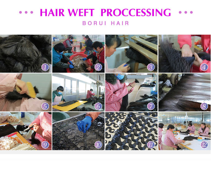 10A Human Hair Weave Bundles Brazilian Loose Wave 100% Remy Human Hair