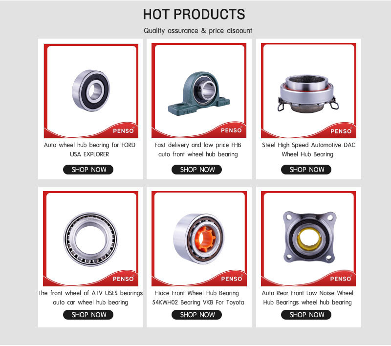 ISO Shandong Great Factory Cheap Price Automotive Wheel Hub Bearing Dac35760054 VW Part