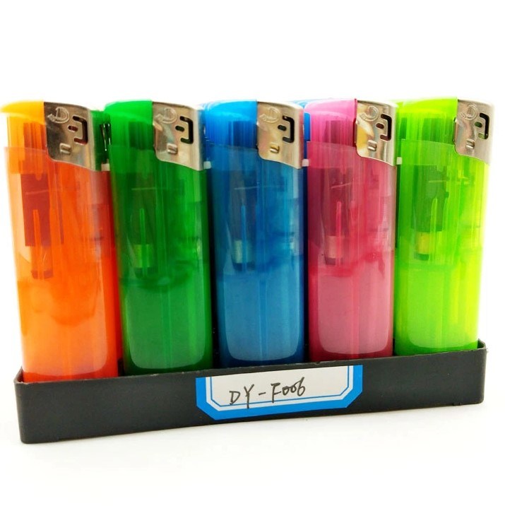 Manufacturers Wholesale Disposable Lighters Windproof Lighters Customized Advertising Personality