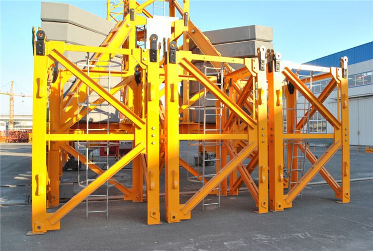 2.L68b1 mast section of tower crane