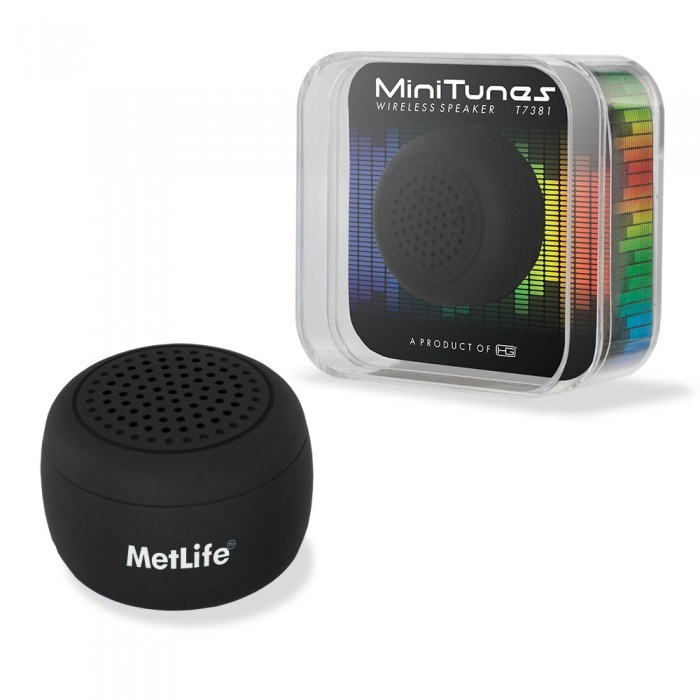 Portable Minitunes Wireless Speaker