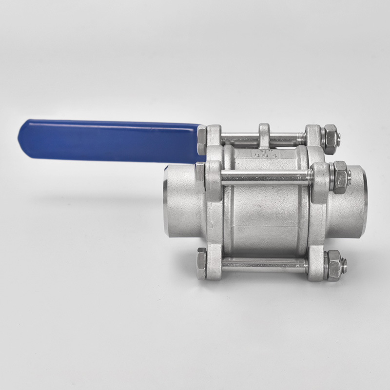 Hot Selling 3PC Stainless Steel Welded Ball Valve