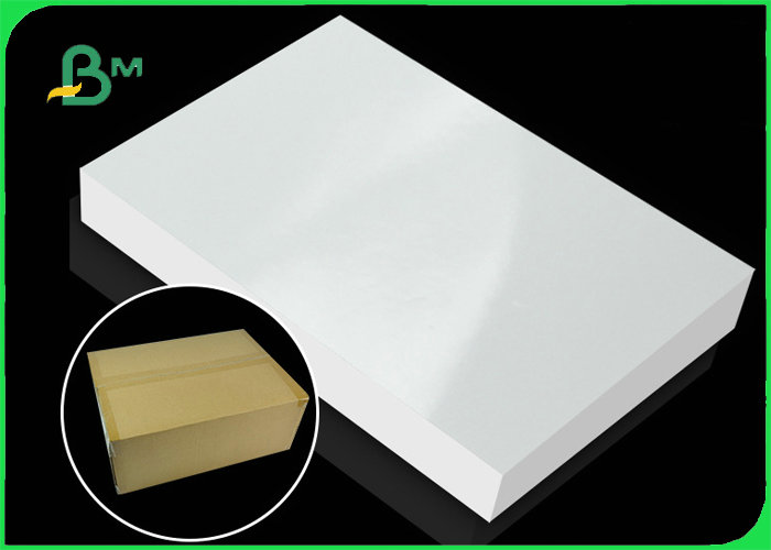 115GSM 120GSM Gloss Art Paper For High Speed Inkjet Printing 13 * 19inch