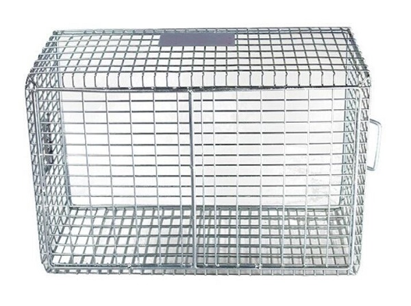 Customized Durable Finish Industrial Wire Containers Capable Stacking 5-7 High