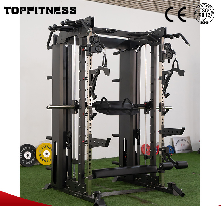 Zh028-1 High Quality Simple Fitness Equipment Multi-Functional Smith Machine