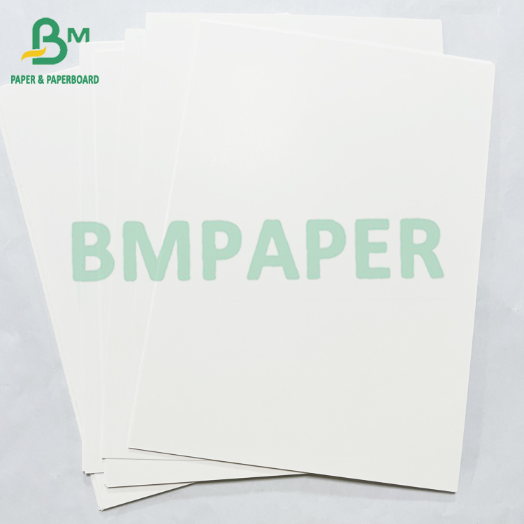 Good Printability 350gsm Food Box Paper White Coated Container Board