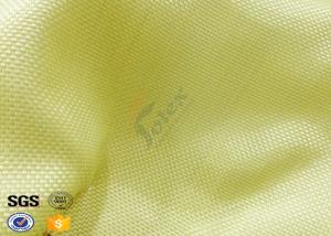 China Tissu à l'épreuve des balles simple de haute résistance 225gsm 840D de tissu de Kevlar Aramid on sale 