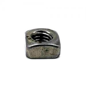 50pcs Zinc Plated 7/8-9 Square Nuts Regular Steel 