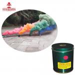 Powerful Colorful Smoke Bomb Fireworks 15*20*100mm From Liuyang