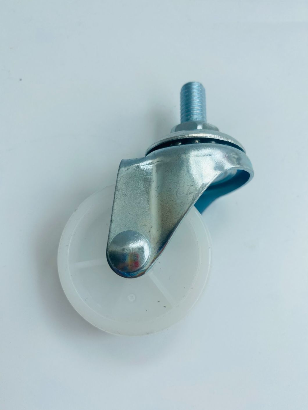 Light Duty 1inch to 3inch Furniture PP White Swivel with Brake Castor