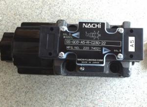 Nachi Hydraulic Control Valve SS-G03-A3X-RC115E22 