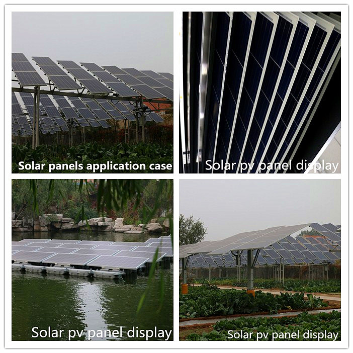 270W Poly Solar Module Solar Panel
