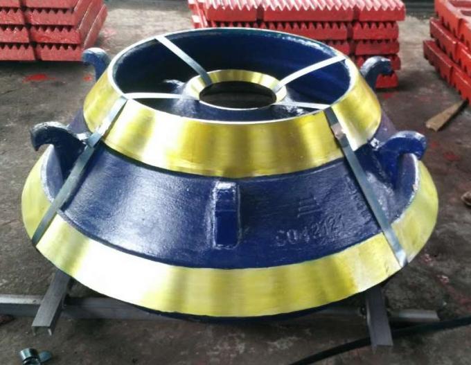 Minyu MCC1300 cone crusher mantle and concave