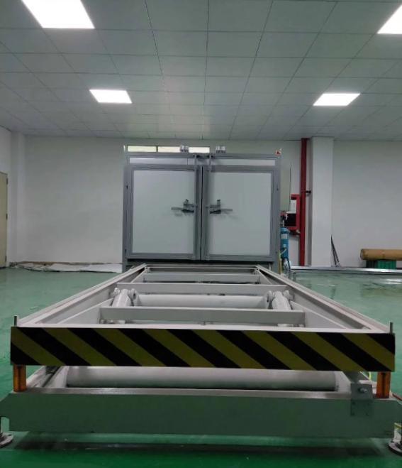 Factory Supply 2 Layers Glass EVA Vacuum Laminating Machine for Laminated Glass Processing Machine