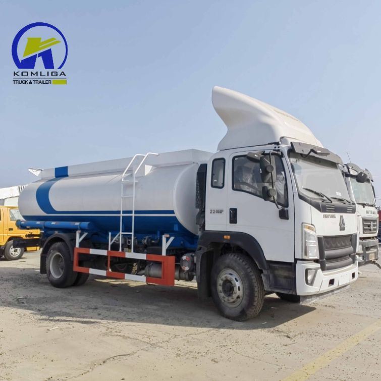 New Sinotruk HOWO 6X4 Water Tank Truck Potable Water Truck for Sale