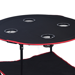 Canvas Travel Table