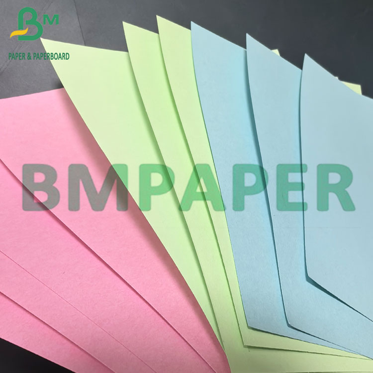 180g A4 A3 Size Colorful Good Stiffness Kraft Paper Offset Printing Card In Roll