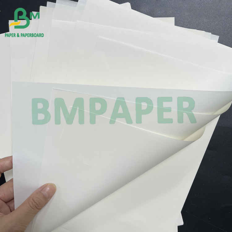 55gsm 58gsm Smooth Writing Printing Grade Woodfree Maplitho Paper