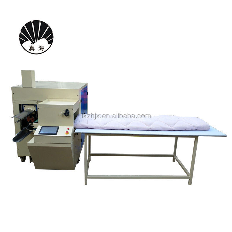China Wuxi factory price automatic Multifunction rolling Quilt wrapping machine
