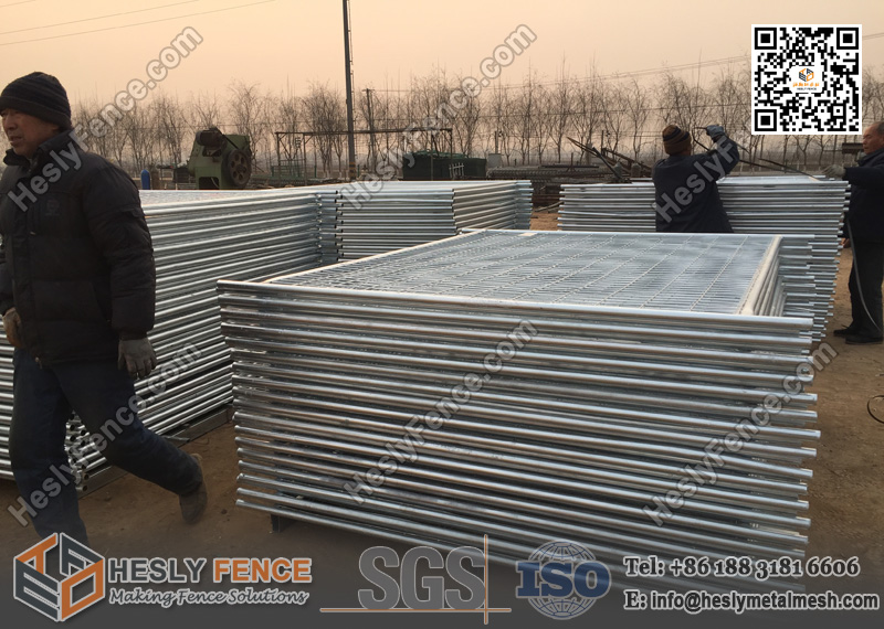 2000mm high temporary fencing panels