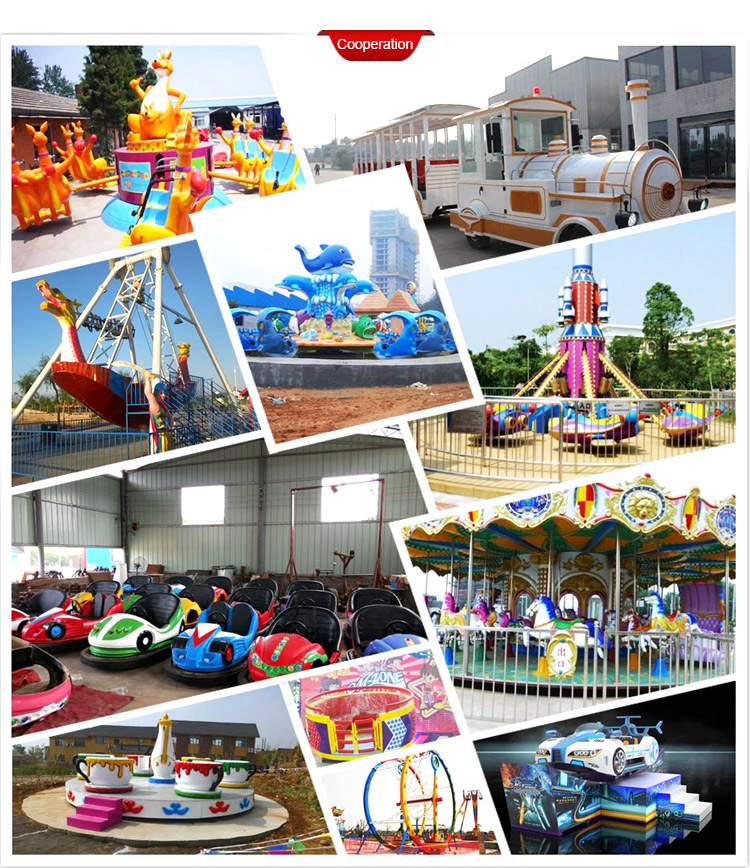 kids amusement park tourist trains electric track train for sale
