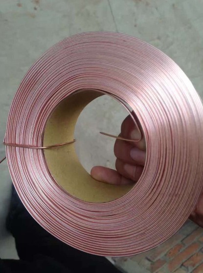 copper coated stitching wire