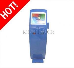 China Bill Self-service Payment Kiosk Terminal With Two Cardreaders and Barcode reader on sale 