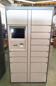 Secure Automatic Self Service Laundry Room Storage Lockers