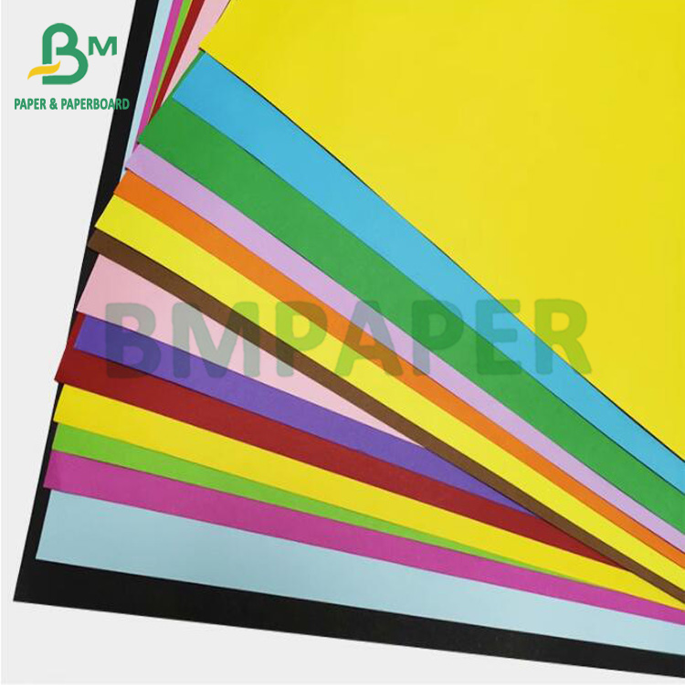 Color Cardstock Paper A4 A3 Multi Color Offset Printing Color Paper
