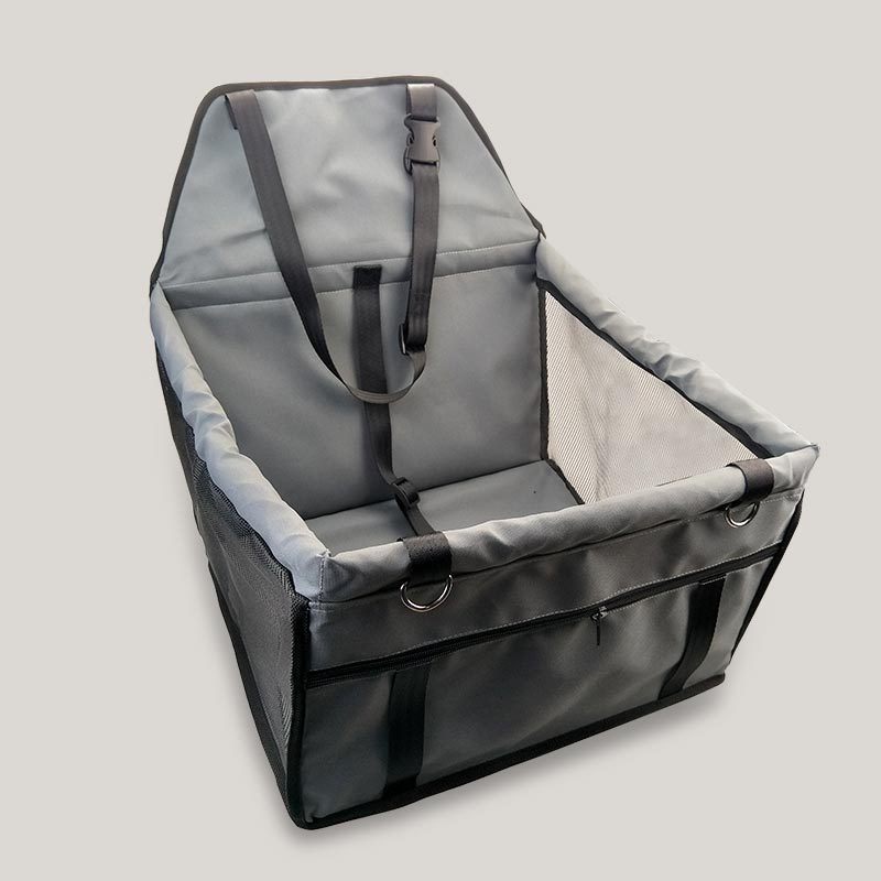 Waterproof Mesh Pet Car Belt Seat Cover Carrier Dog Bag