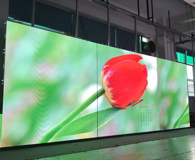 Indoor led tv screen P4 led screen video wall for meeting