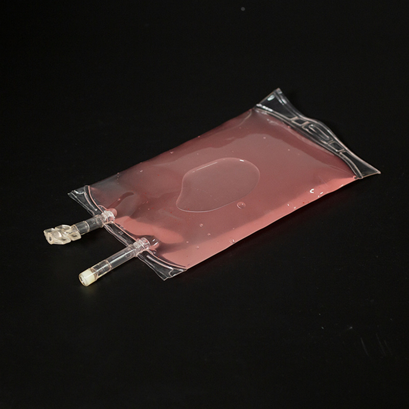Eo Gas Water Shower Autoclave Sterilized Sterile Transparent 500ml1000ml PVC Infusion Bag