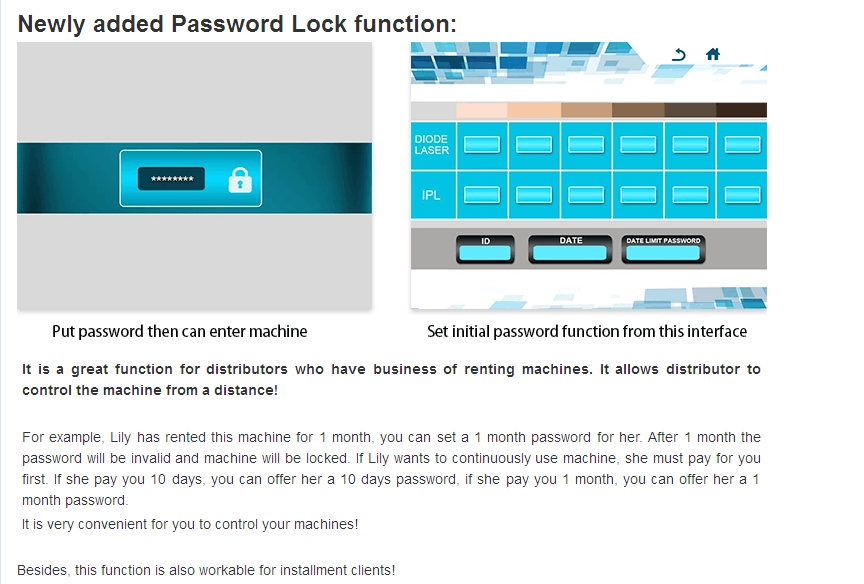 password introduction