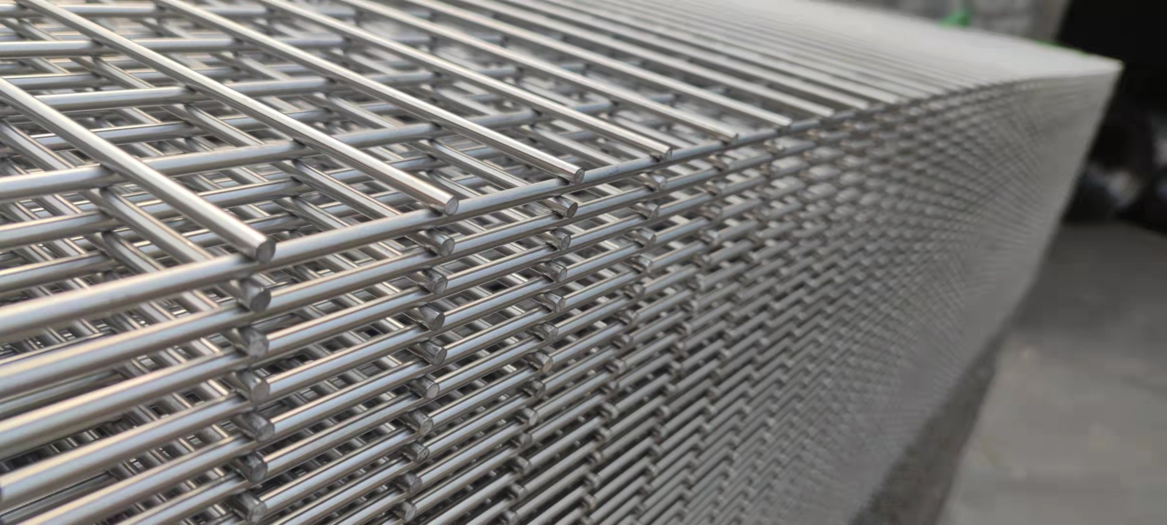 stainless steel welded mesh panels