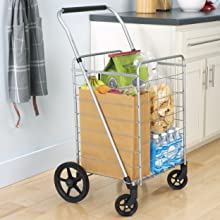 shopping carts, laundry cart, fold up cart, basket wheels, trolley cart, wire cart, utility cart