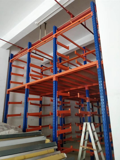 Heavy Duty Steel Storage Racks, Metal Shelf Mix Steel Structure Mezzanine