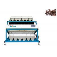 China LED Lighting System Coffee Bean Sorter With Thermal Dissipation on sale