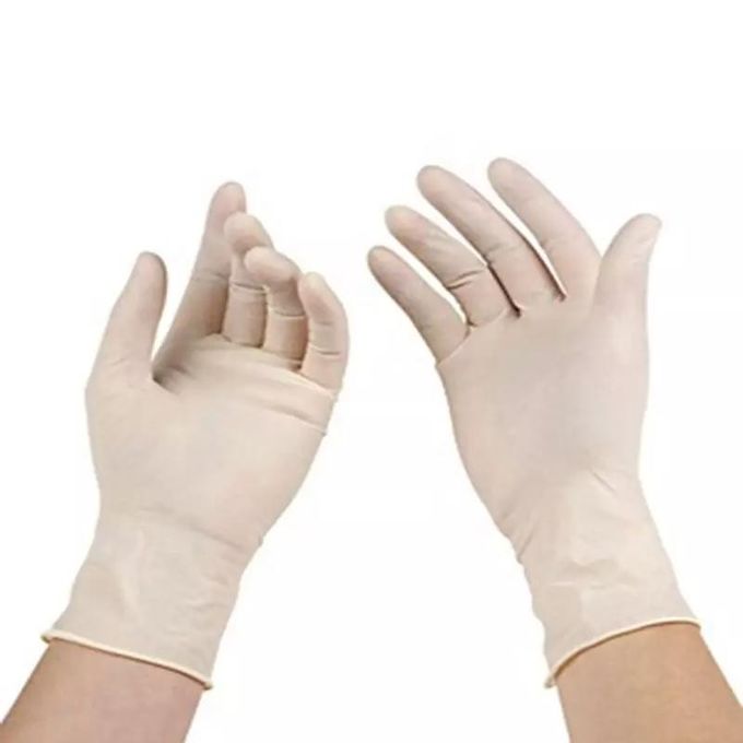 Medical Sterile Disposable Protective Gloves 100 % Latex Safety For Surgical