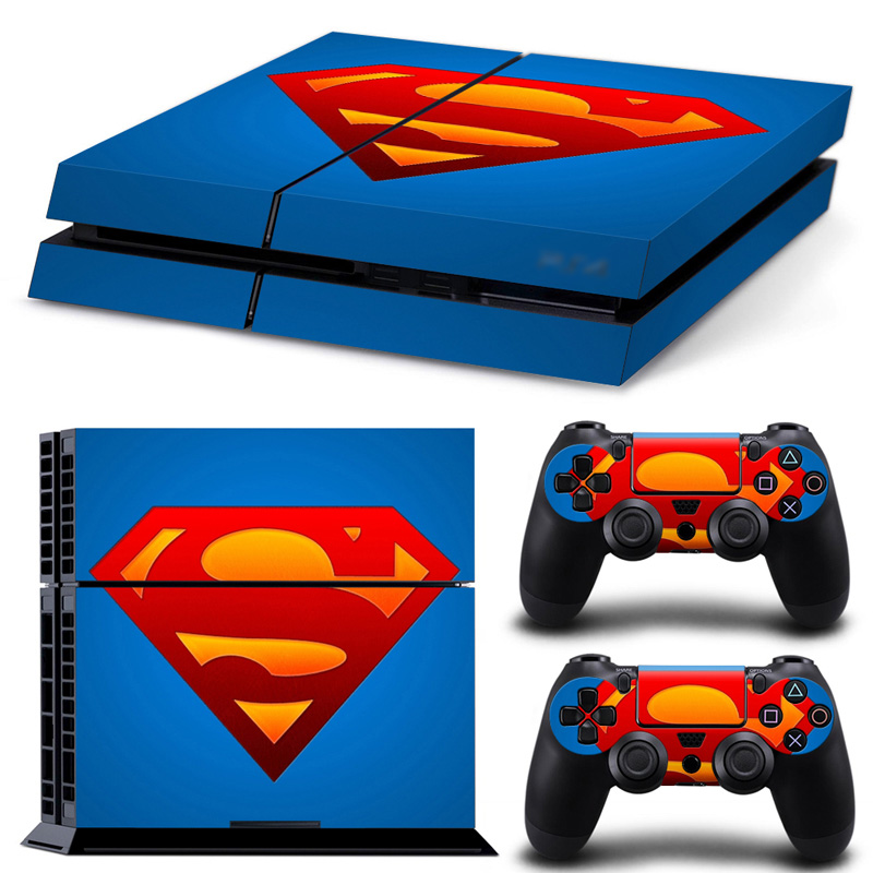 SPS stickers, PS4 Skin Stickers