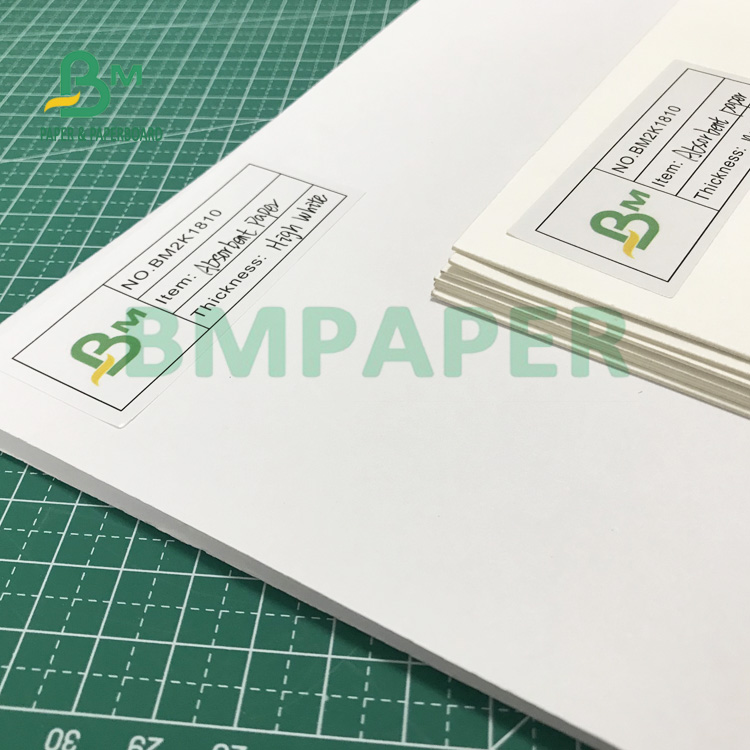 1mm 2mm Quickly Absorb Water Absorbent Paper Sheet For Beer Mat