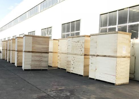 Heat-Treated Wooden Shipping Box and Crates