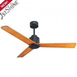 China Five Speed 52 Inch 3 Blade Ceiling Fan Saving Electricity 110V Low Voltage on sale 